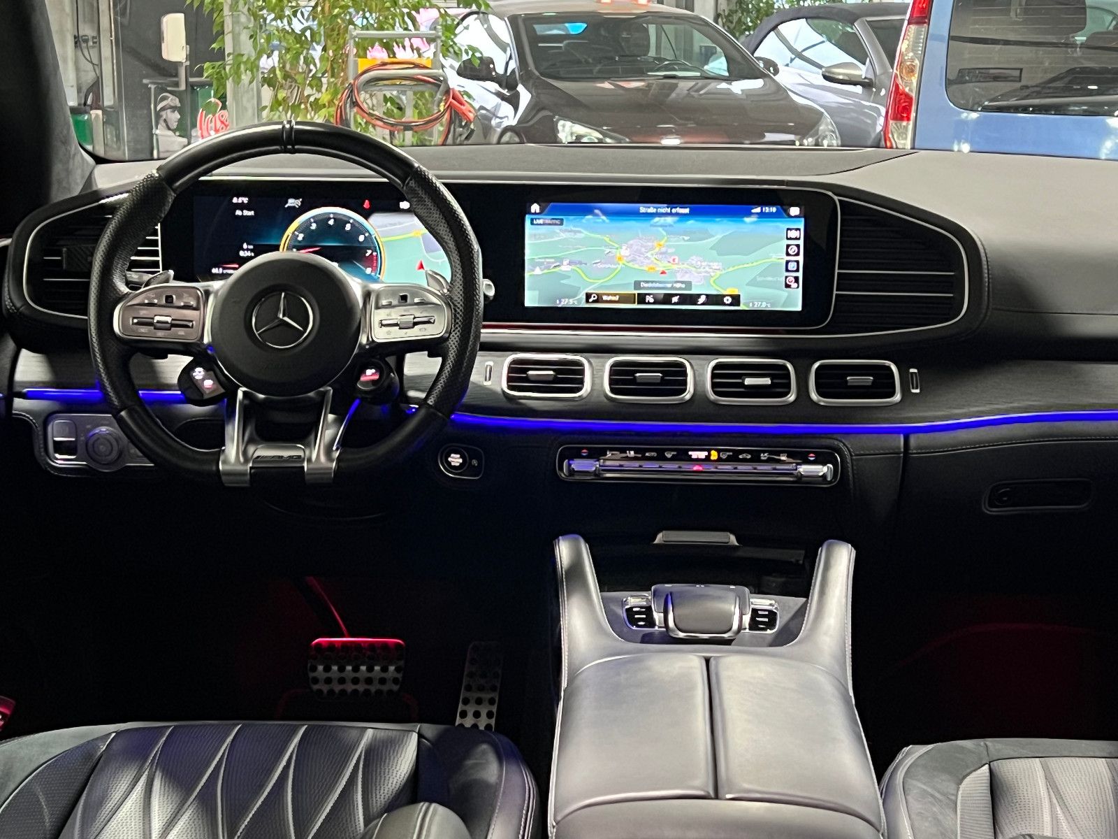 Mercedes-Benz GLE 63 S AMG 4Matic+ **Multibeam*MBUX*designo**