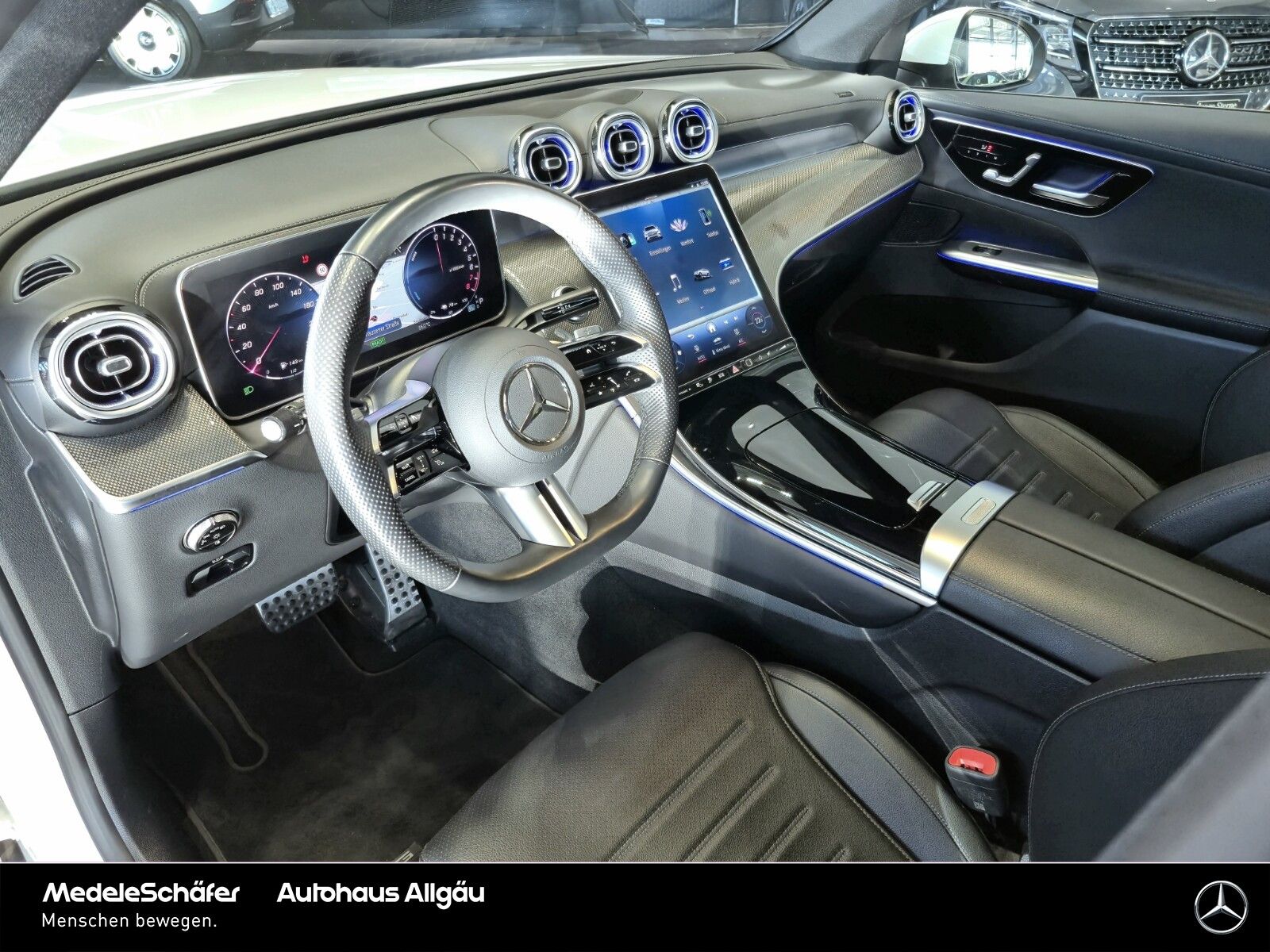 Mercedes-Benz GLC 400 e 4M AMG AHK 360° Pano D-Light Distronic