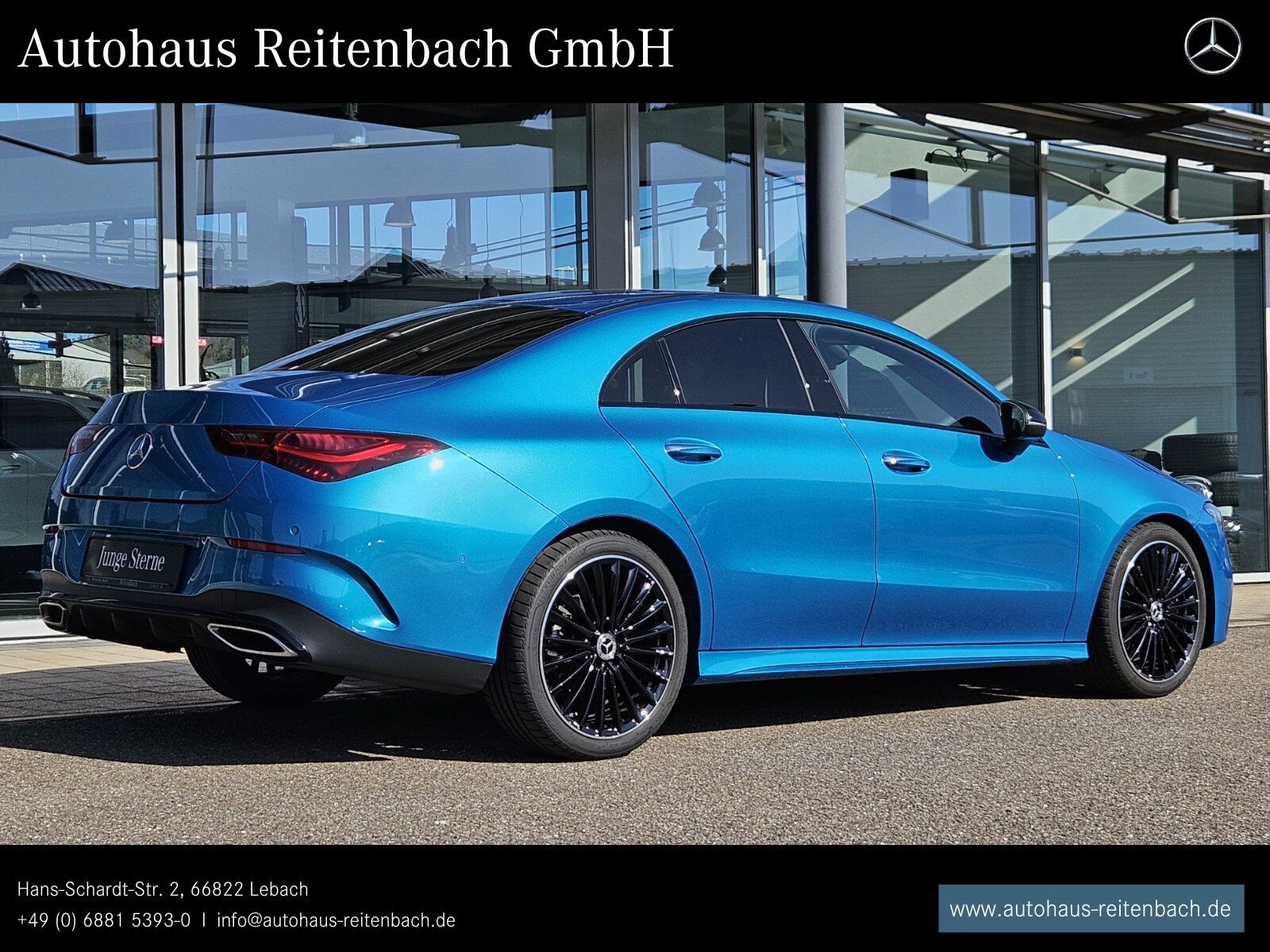 Mercedes-Benz CLA220 4M AMG - Samsaru's Car Outlet