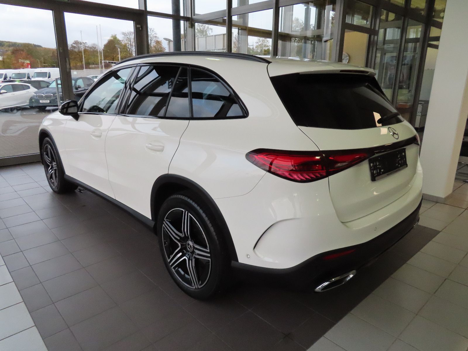 Mercedes-Benz GLC 220 d 4Matic Edition AMG Line  PANO LED AHK