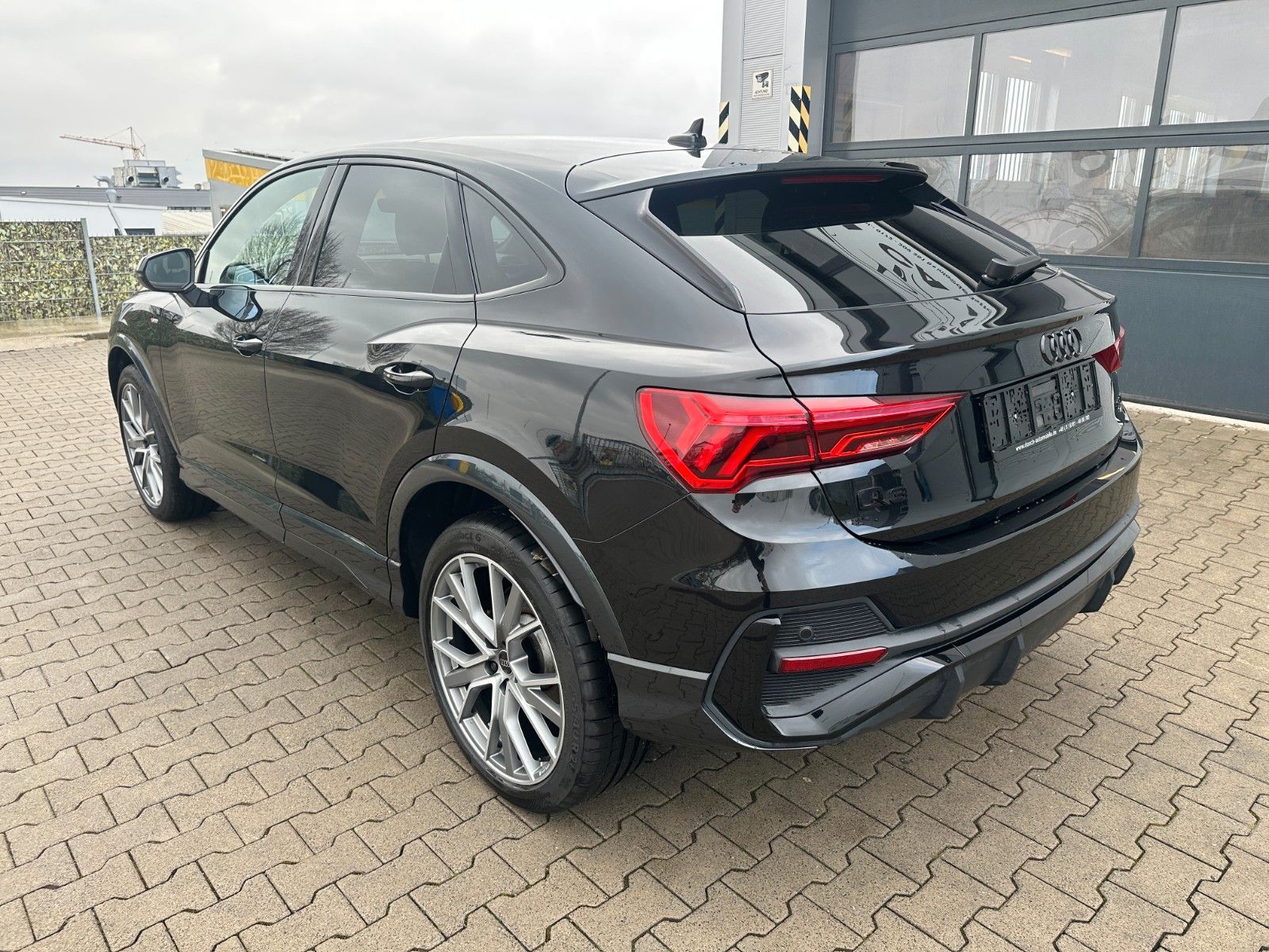 Audi Q3 Sportback 35 TDI quattro S line - Samsaru's Car Outlet