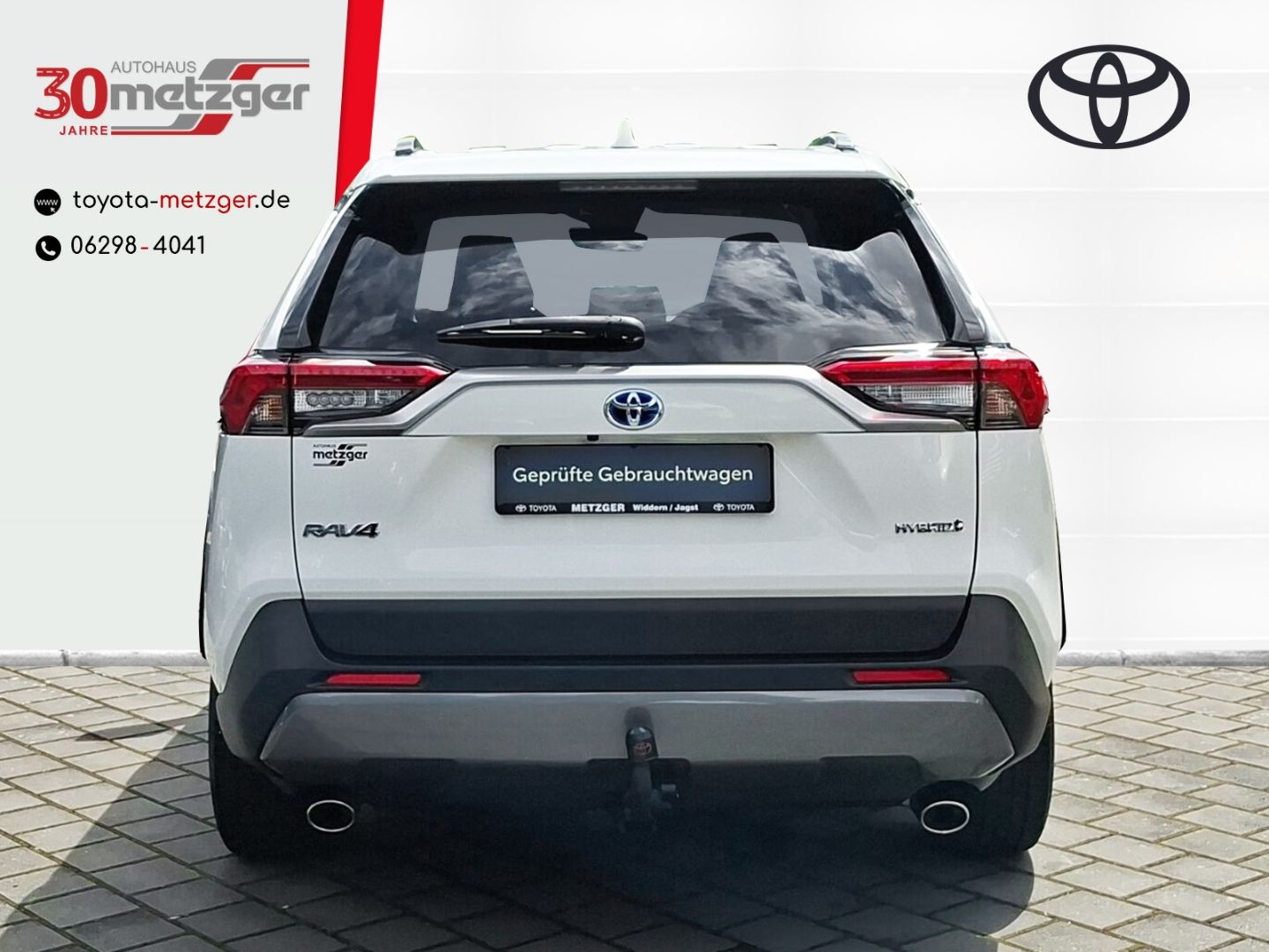 Toyota RAV 4 2.5 Hybrid 4x2 Team - Samsaru's Car Outlet