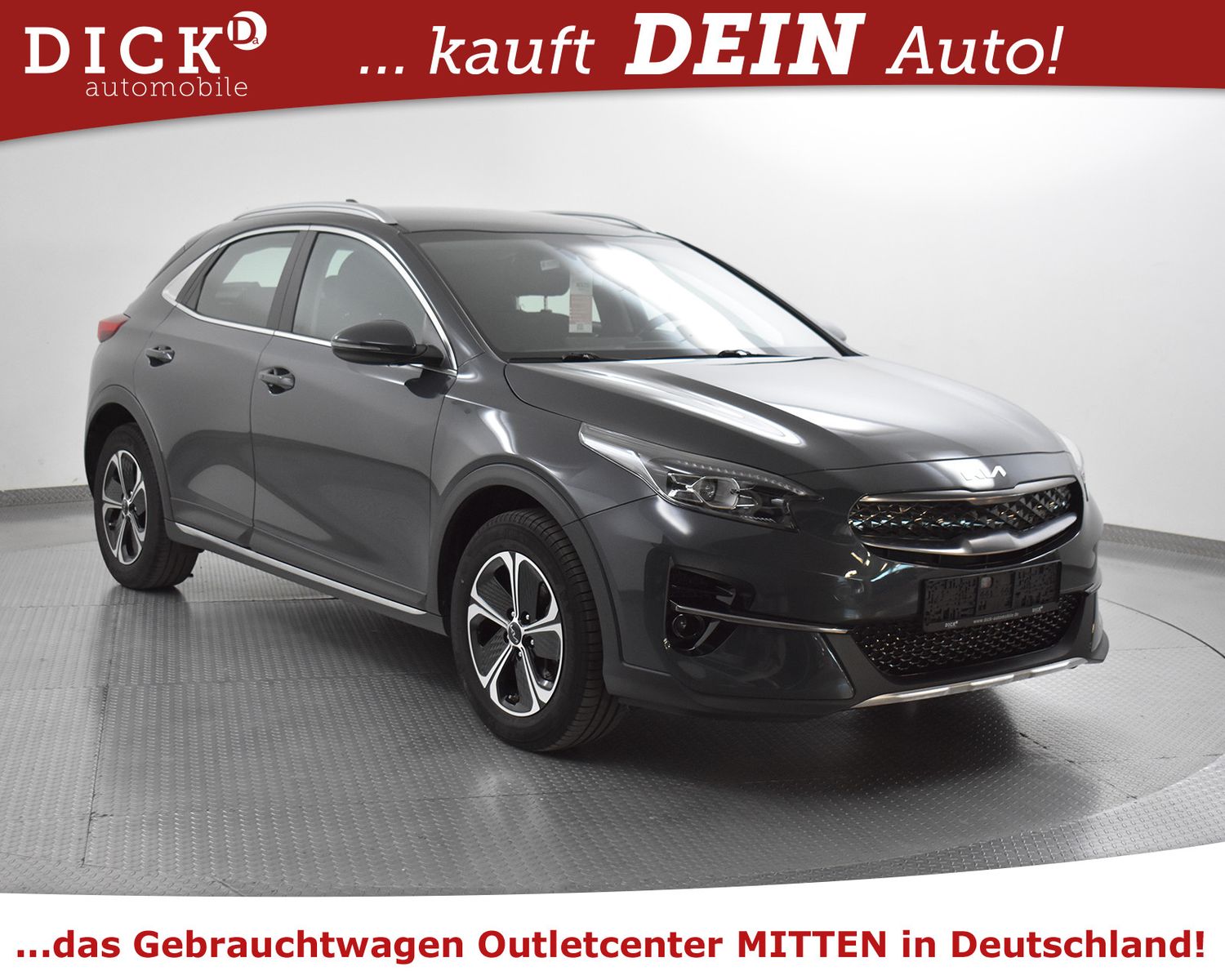 Kia XCeed 1.6 DCT Hyb Vision - Samsaru's Car Outlet