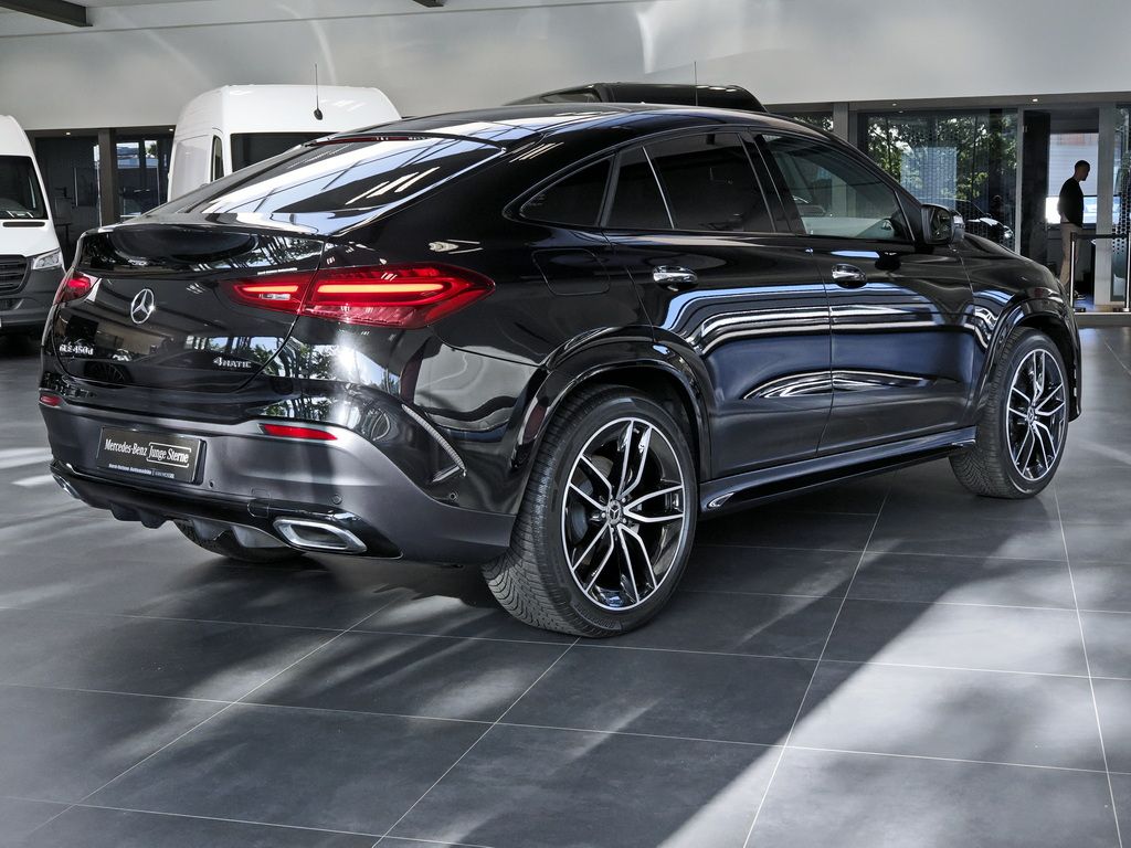 Mercedes-Benz GLE 450 d COUPE AMG 4M DISTRO PANO HUD 360° AHK