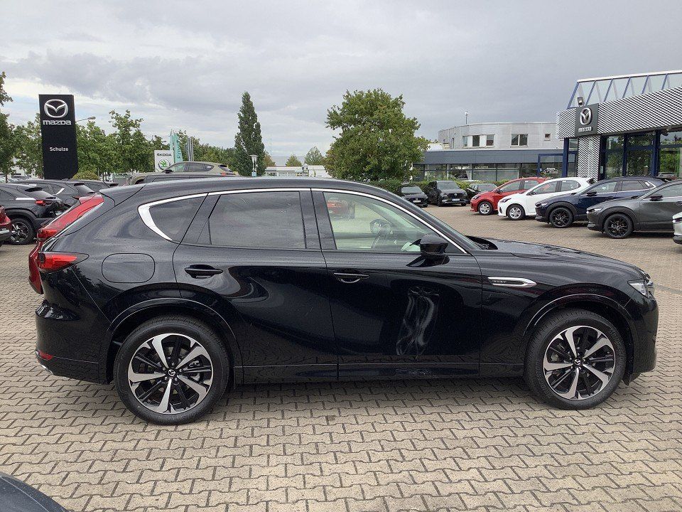 Mazda CX-60 2.5 PHEV Takumi 3 Zusatzpakete AHk schwenk