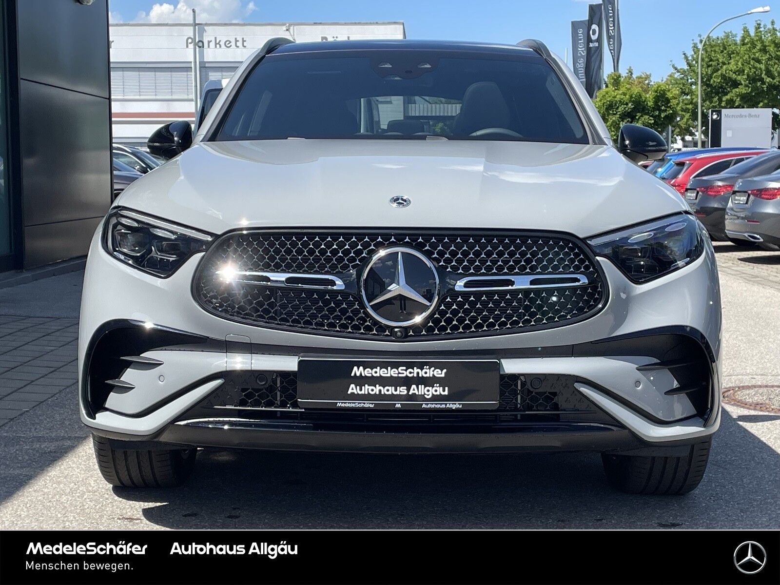 Mercedes-Benz GLC 450 d 4M AMG Night Distr Airm DigLi AHK Burm