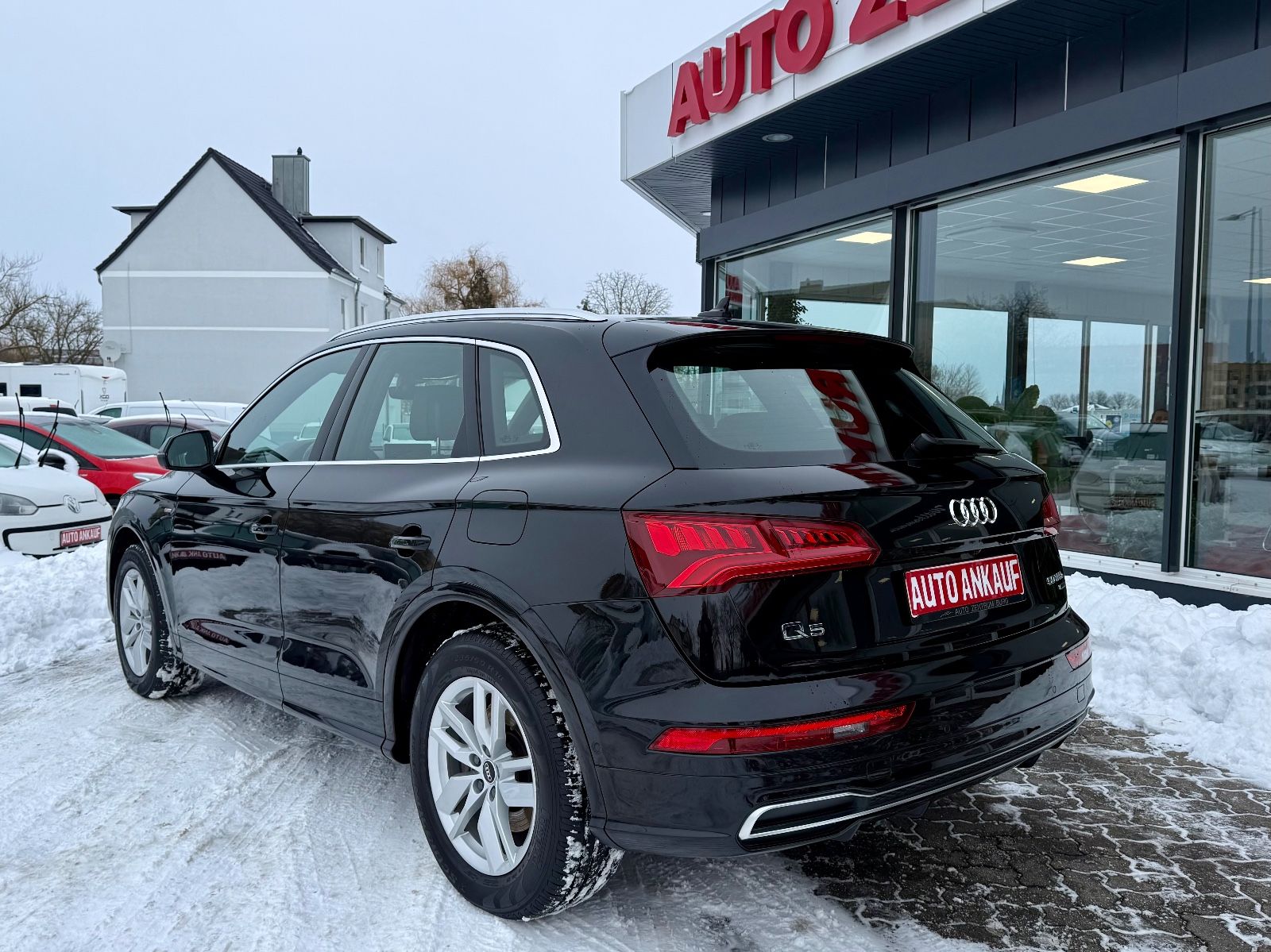 Audi Q5 50 TFSI e quattro S-Line Leder LED Automatik