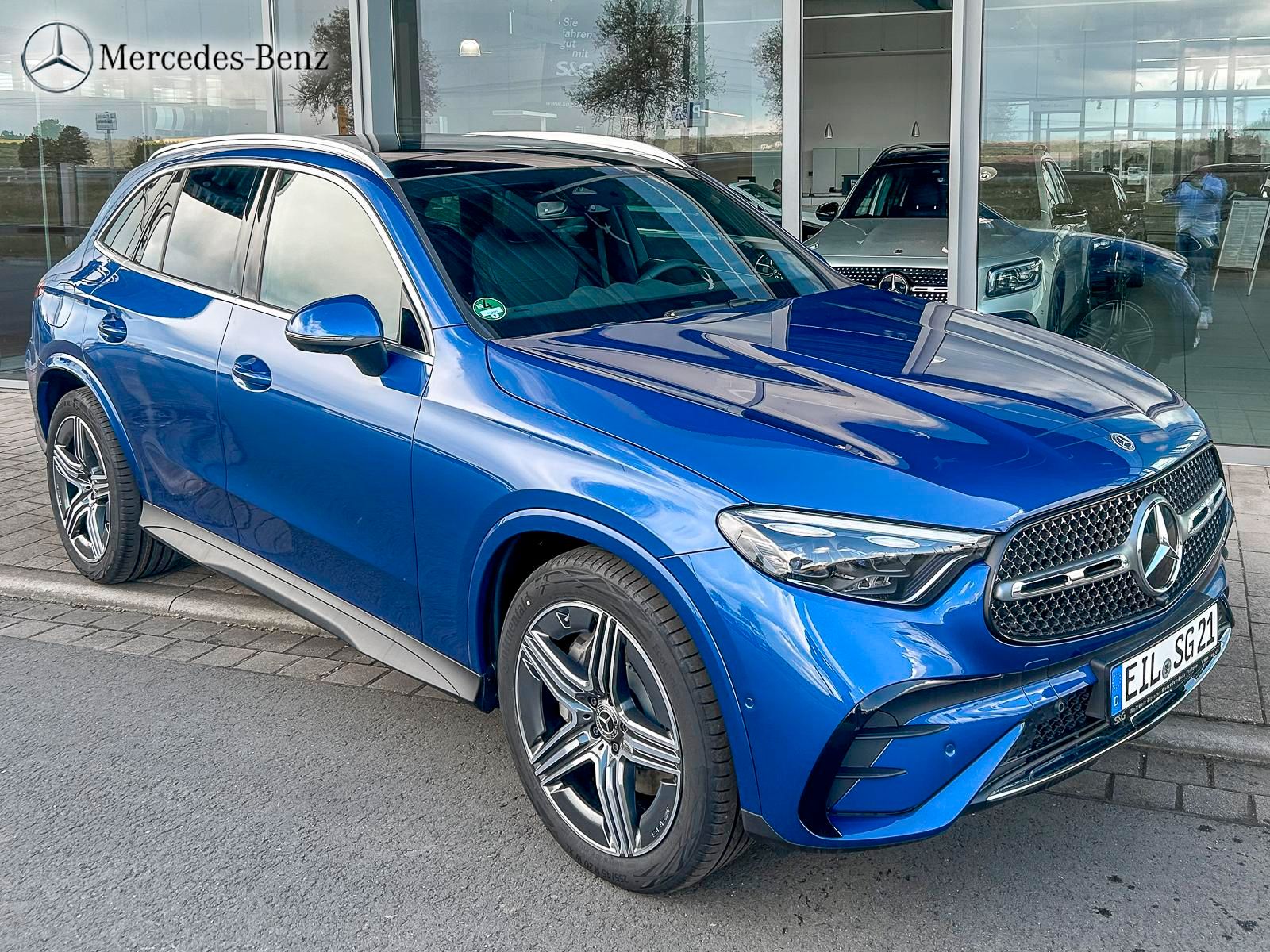 Mercedes-Benz GLC 200 4M AMG - Samsaru's Car Outlet