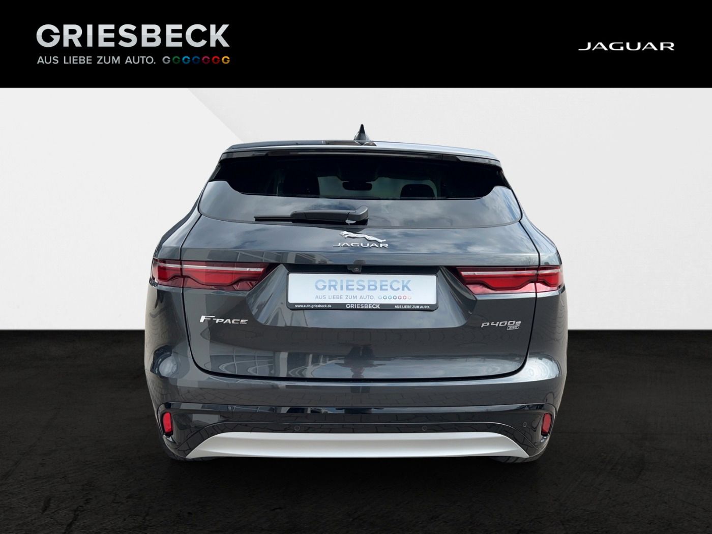 Jaguar F-PACE P400e - Hybrid 360 Leder SpurH LED