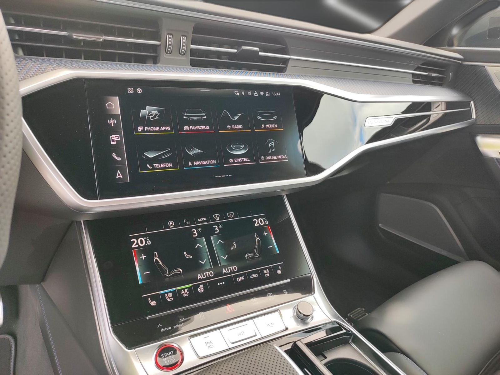 Audi RS6 Avant performance *PANO*StdHz*HD-MATRIX*B&O*