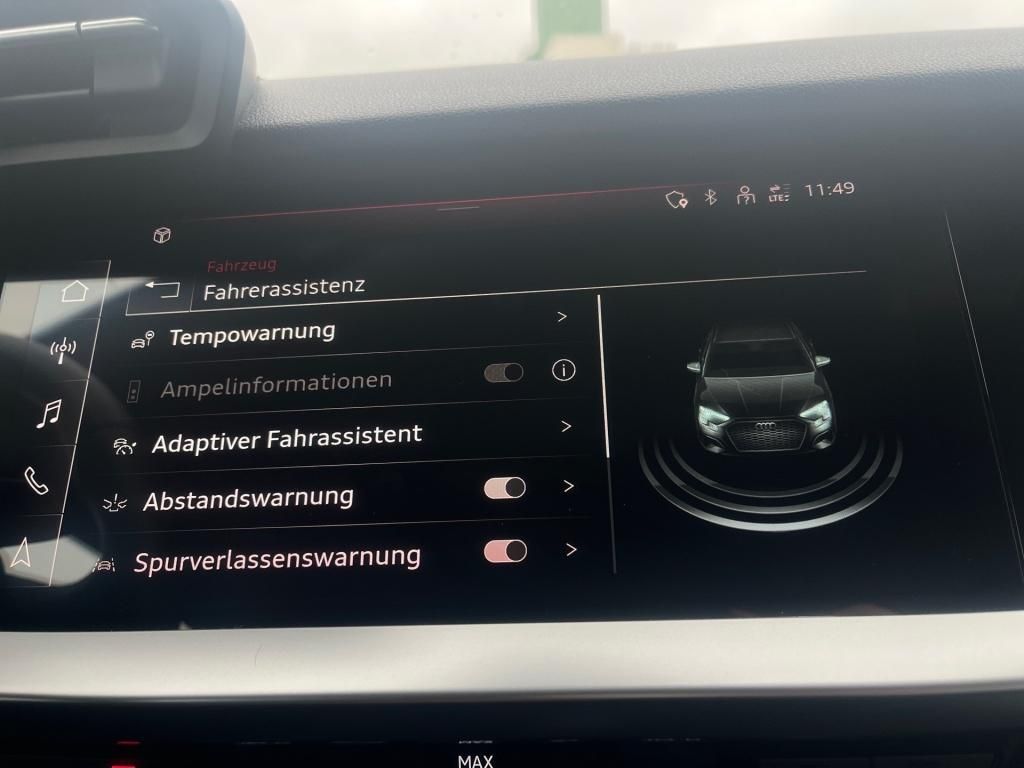 Audi A3 30 TFSI Limousine advanced LED/MMI+/VIRT/ACC