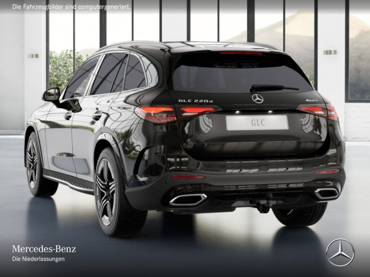 Mercedes-Benz GLC 220 d 4M AMG+NIGHT+PANO+360+AHK+BURMESTER+9G