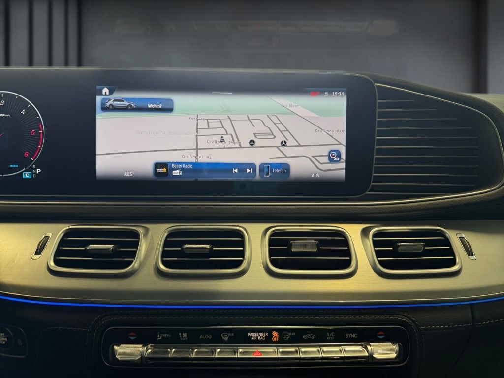 Mercedes-Benz GLE 450 d 4M AMG,MBEAM,DISTR,BURM,HuD,PANO,AHK