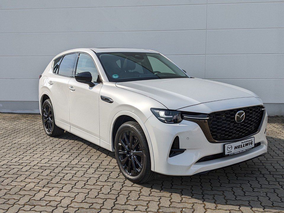 Mazda CX-60 2.5l PHEV AWD Homura AHK alle Pakete 360°