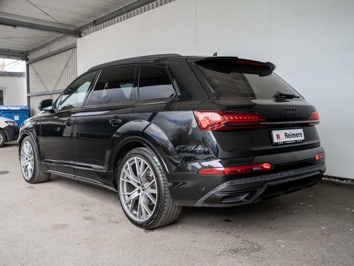 Audi Q7 SUV S line S line 50 TDI quattro 210(286) tip