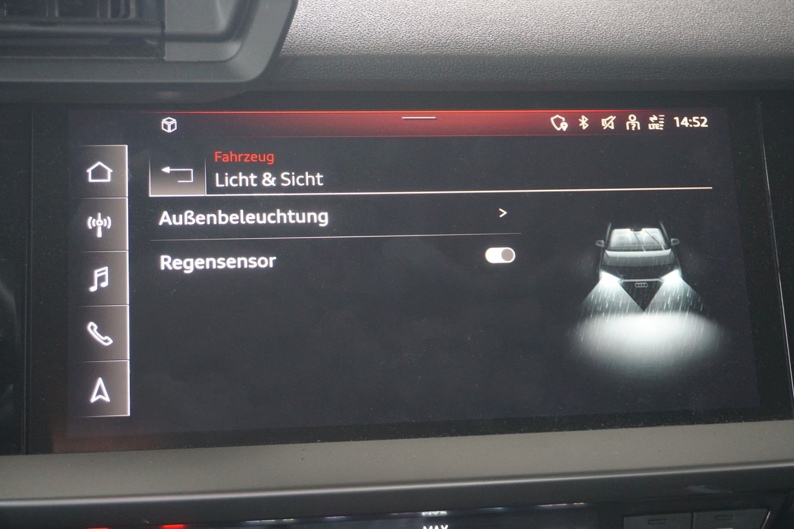 Audi A3 Sportback 35 TFSi S tronic advanced LED Smart