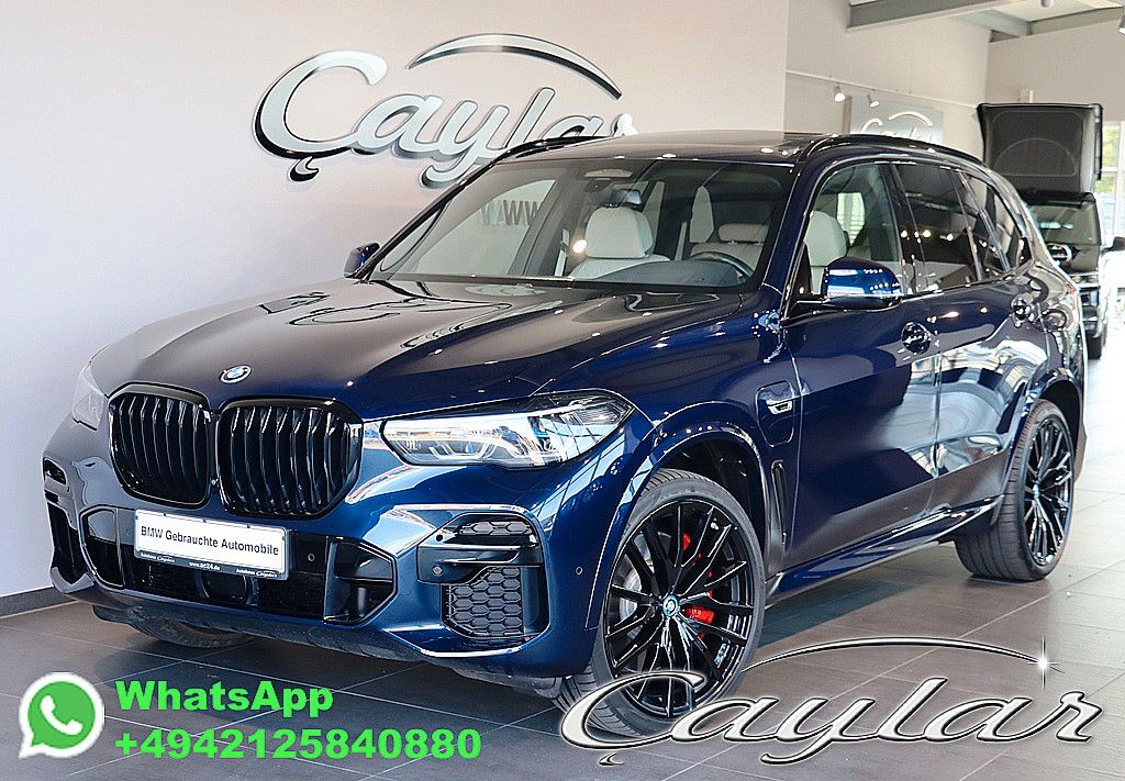 BMW X5 45e M SPORT SKY LOUNGE BELÜFTET NAPPA B&W 22"
