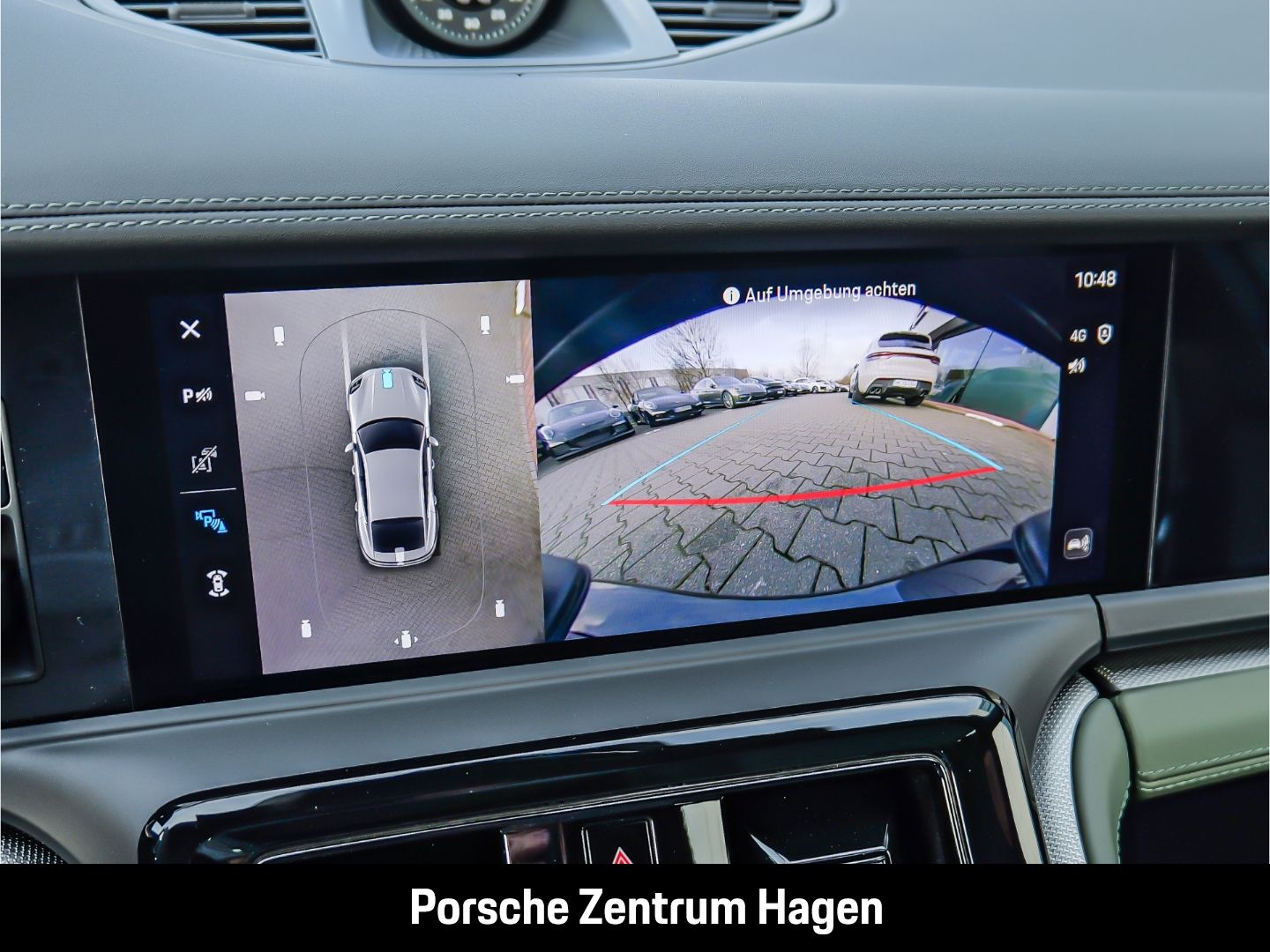 Porsche Panamera 4 E-Hybrid BOSE InnoDrive LED-Matrix