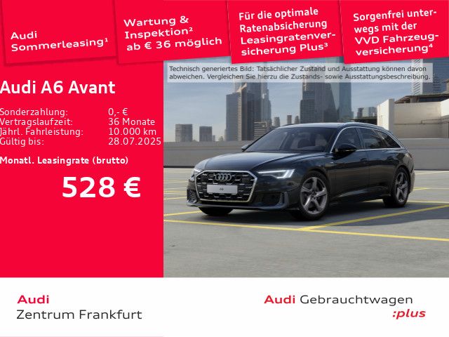 Audi A6 Avant 50 TDI quattro S line - Samsaru's Car Outlet