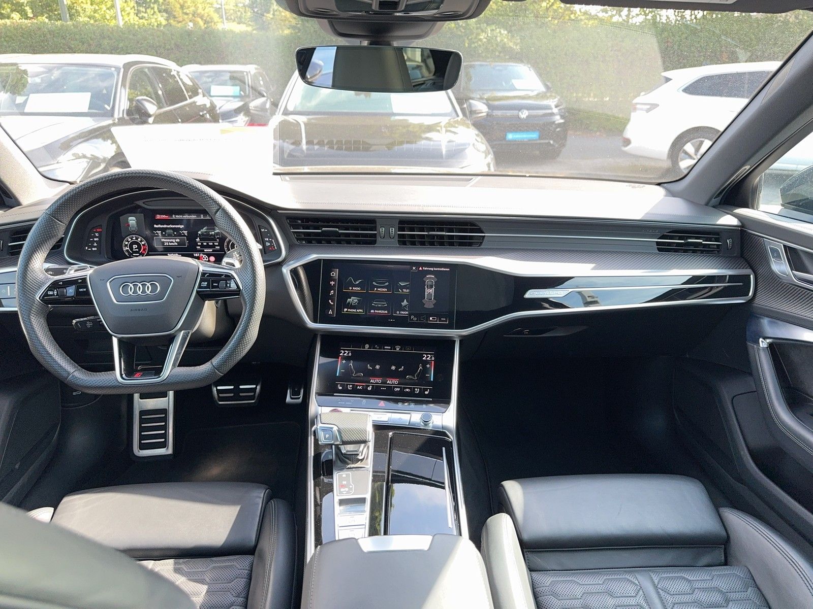 Audi RS 6 Avant 4.0 TFSI quattro Pano HUD Matrix