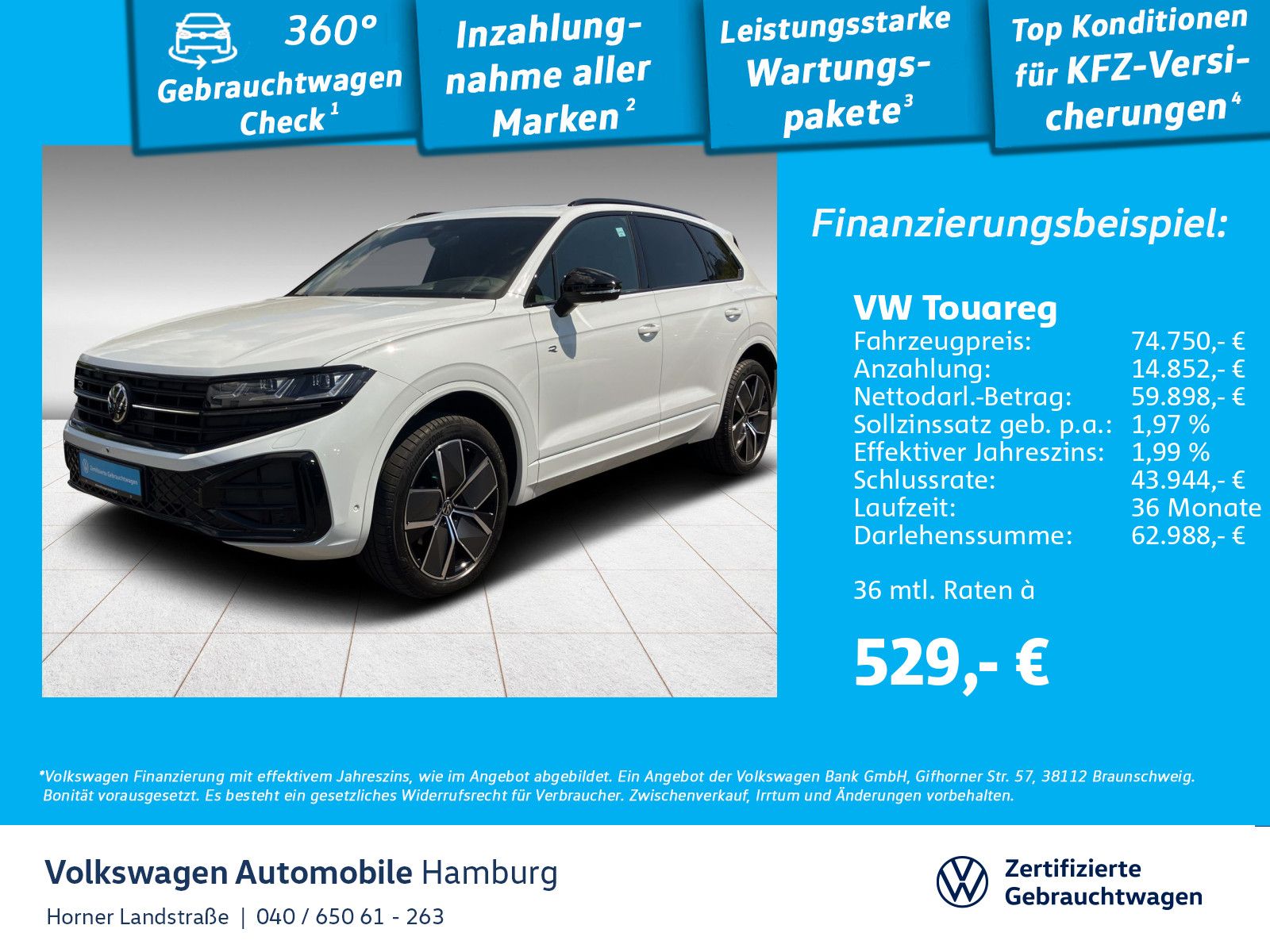 Volkswagen Touareg R-Line 3.0 V6 TDI - Samsaru's Car Outlet