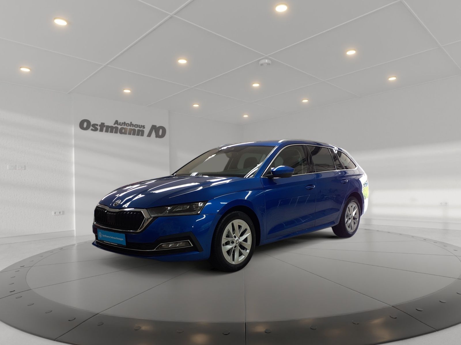 Skoda Octavia Combi 2.0TDI Style - Samsaru's Car Outlet