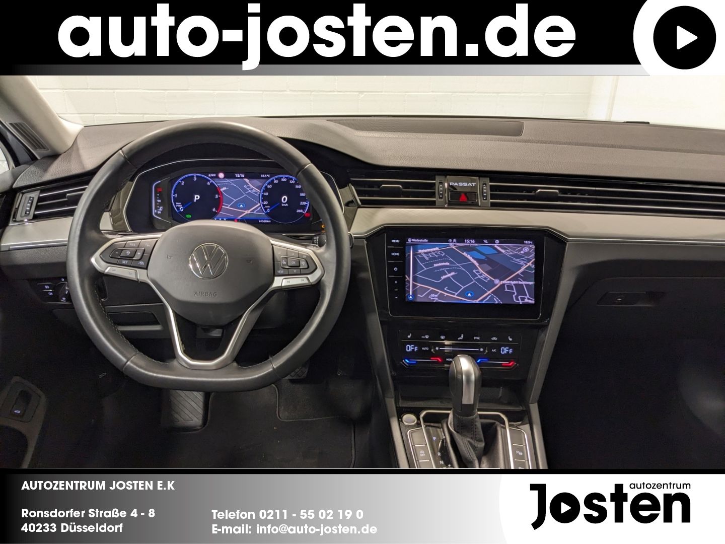Volkswagen Passat Business 2.0 TDI - Samsaru's Car Outlet