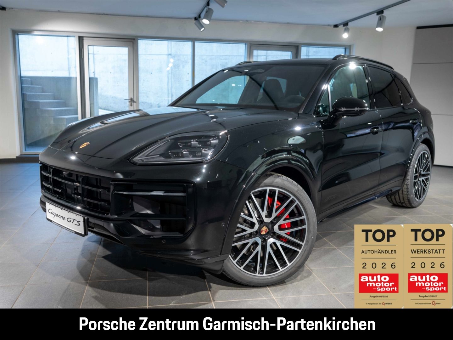 Porsche Cayenne GTS 360 StandHZG SHZ hinten Memory Sitze