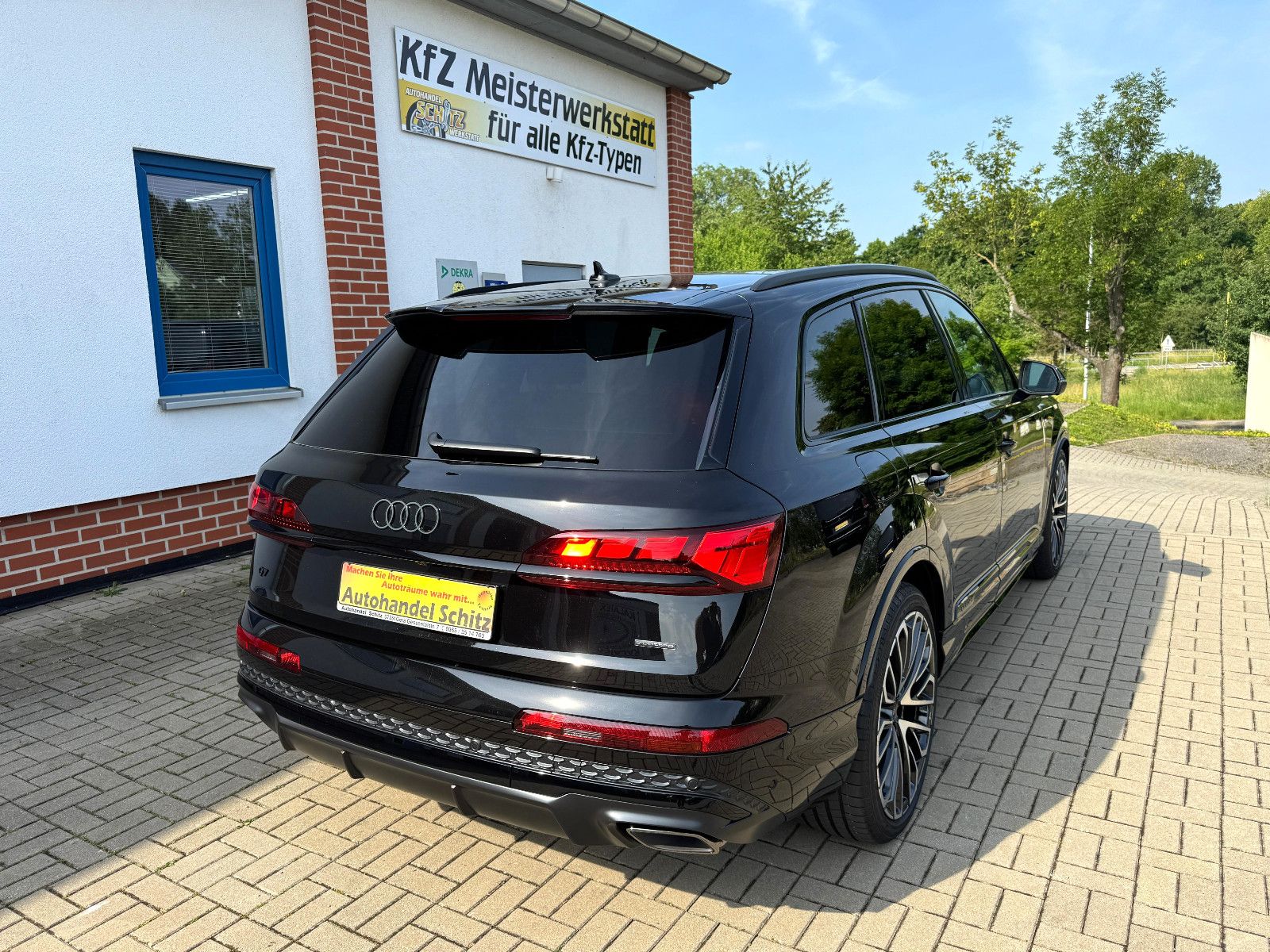 Audi Q7 50 Qutt.S lineMassageBelüftungHUD*Softcl.ACC