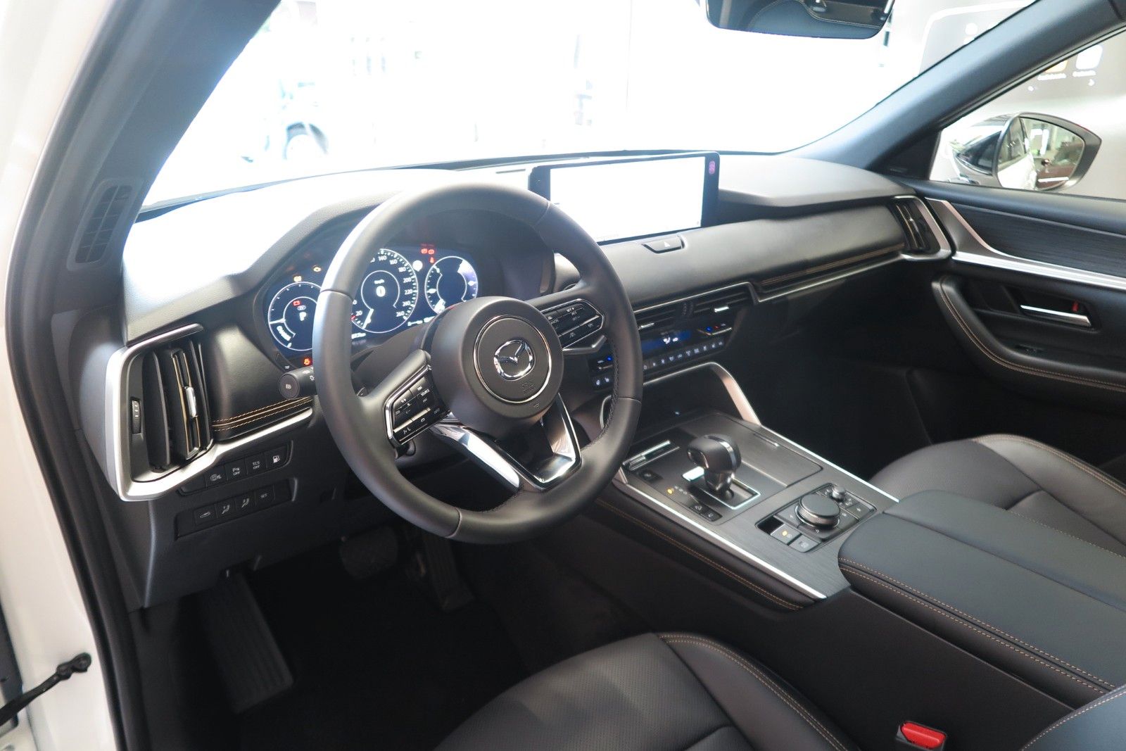 Mazda CX-80 2.5 e-SKYACTIV PHEV Homura Plus Auto AWD