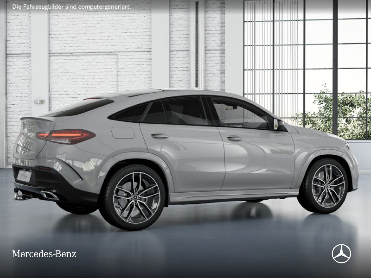 Mercedes-Benz GLE 450 d Coupé 4M AMG+NIGHT+PANO+360+AHK+STHZG