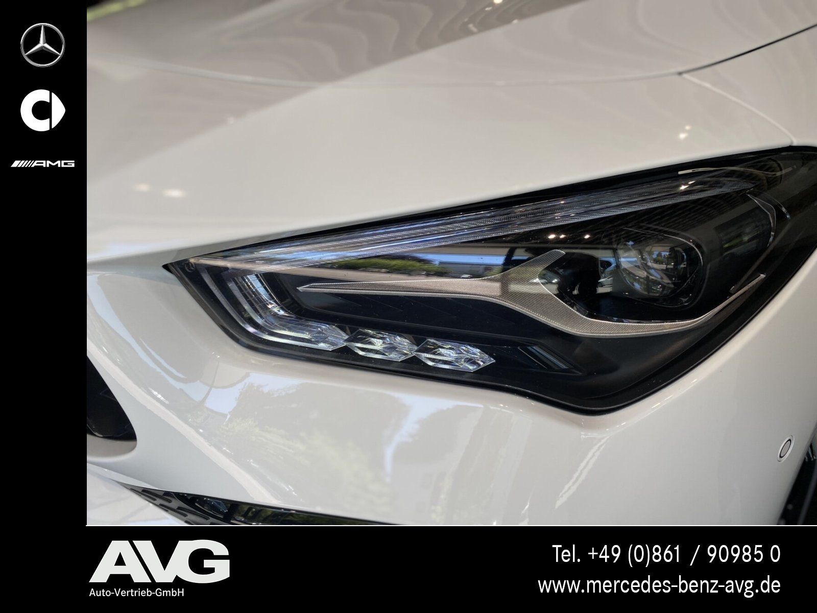 Mercedes-Benz Mercedes-AMG CLA 35 4M Advanced-Plus - Samsaru's Car Outlet