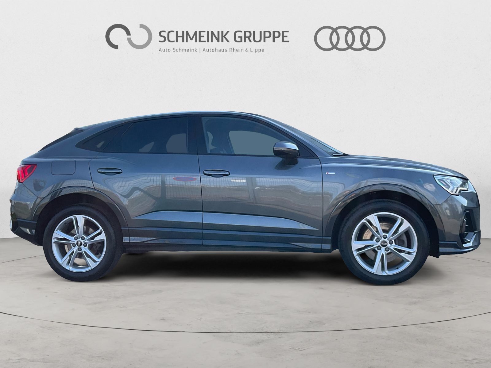 Audi Q3 Sportback 40 TFSI quattro S line - Samsaru's Car Outlet