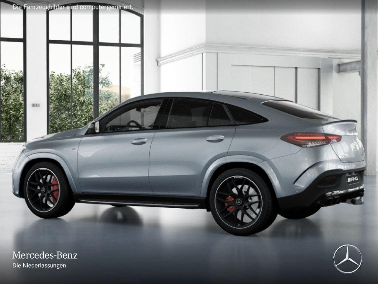 Mercedes-Benz GLE 63 S Coupé 4M NIGHT+PANO+360+AHK+MULTIBEAM