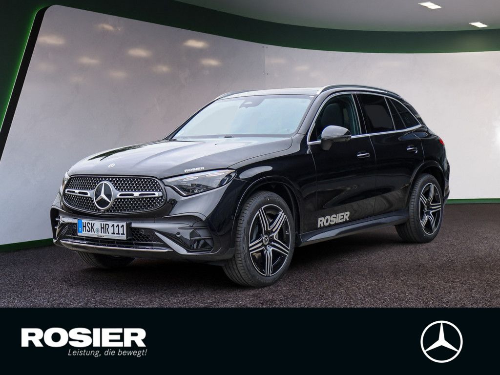 Mercedes-Benz GLC 220 d 4M AMG Line AHK Abstandstemp. LED Pano