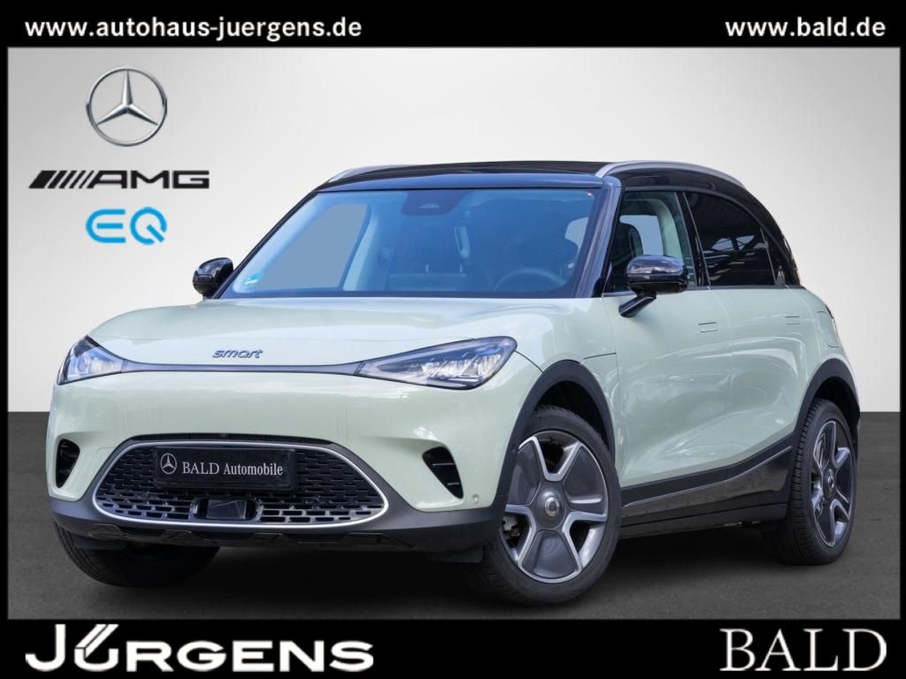 Smart #1 Pulse AWD #Pano#Memo#Distr#Ambi#360°#Head-up
