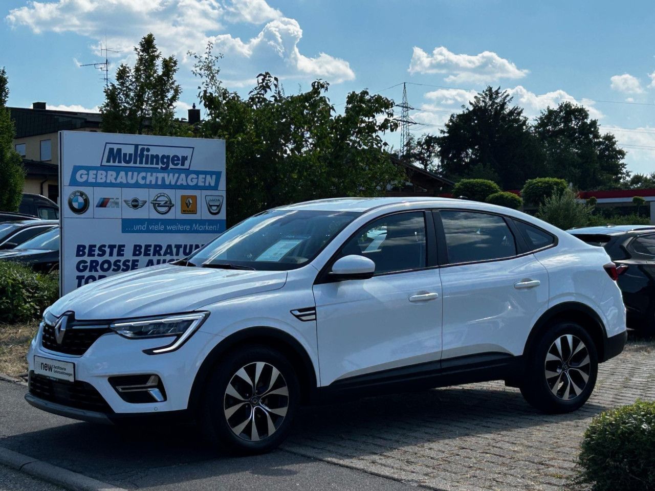 Renault Arkana TCe140 Equilibre - Samsaru's Car Outlet