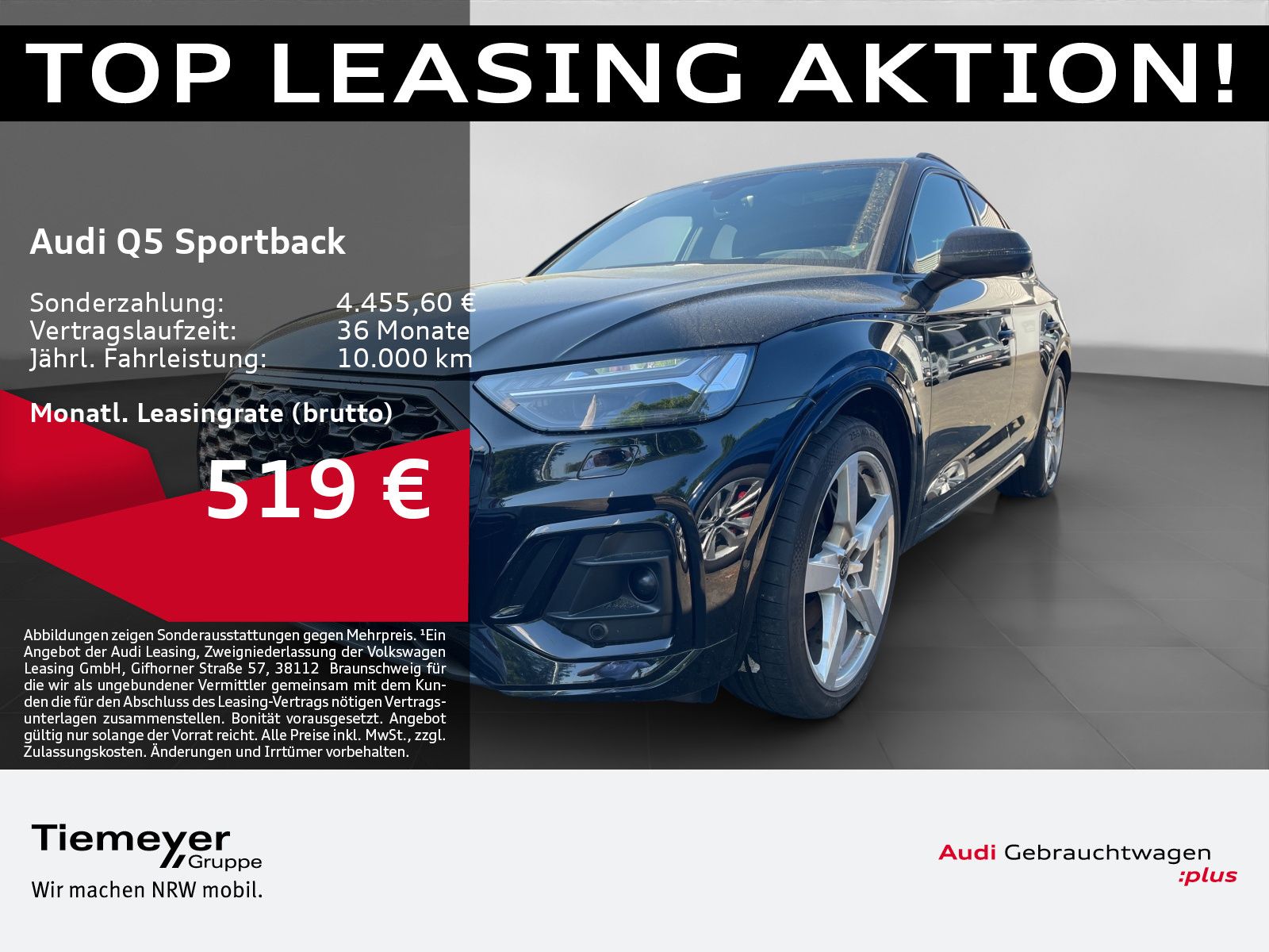 Audi Q5 Sportback 55 Q 2x S LINE AHK HuD PANO B&O