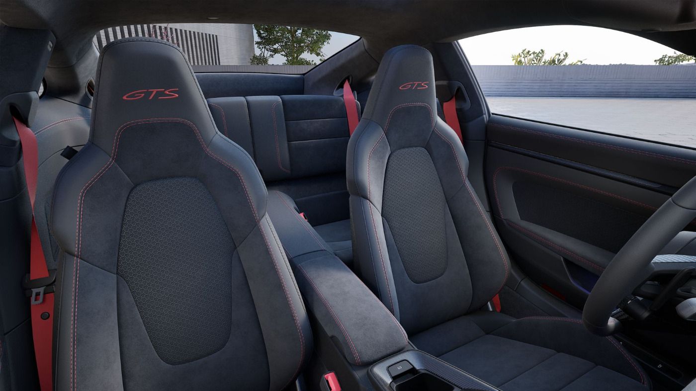 Porsche 992 (911) Carrera 4 GTS | Liftsystem | BOSE |