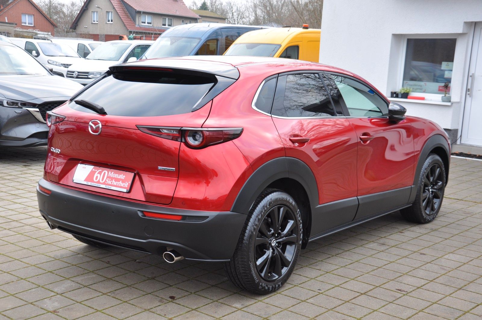 Mazda CX-30 SKYACTIV-G Homura Aut ACC-NAVI-LED-CAM-HUD