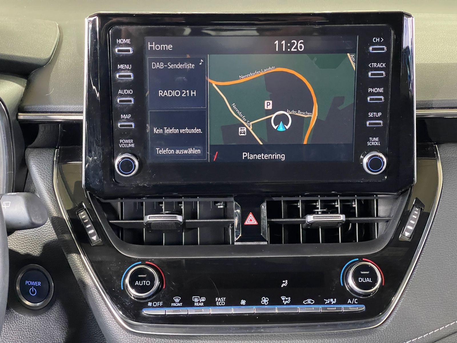 Toyota TOURING SPORTS HYBRID BUSINESS - Samsaru's Car Outlet