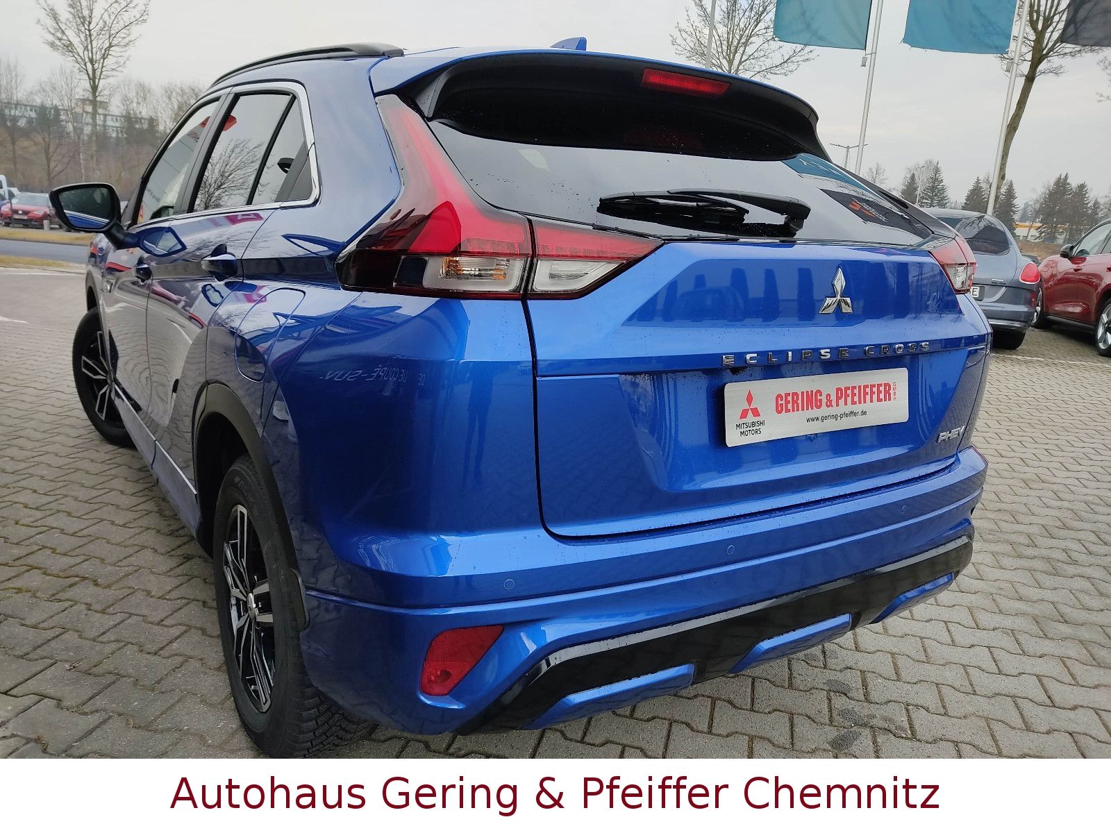 Mitsubishi Eclipse Cross PHEV Plug-in-Hybrid Select 4WD