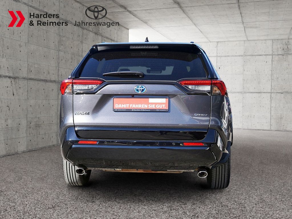 Toyota RAV 4 Plug-in Hybrid 4x4 AHK 1850 KG HUD teampla