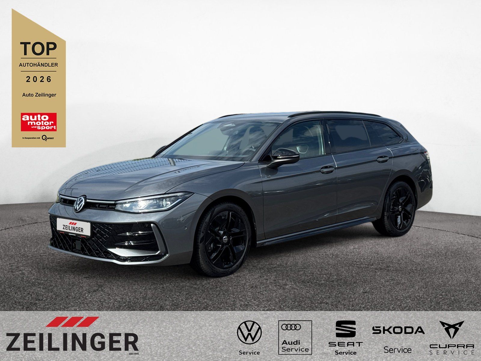 Volkswagen Passat Variant R-Line TDI DSG 4Motion|AHK|NAVI|A