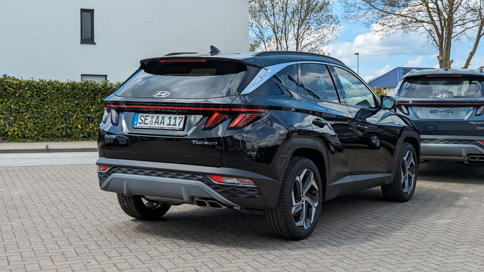 Hyundai Tucson 1.6 T-GDI 48V Prime - Samsaru's Car Outlet