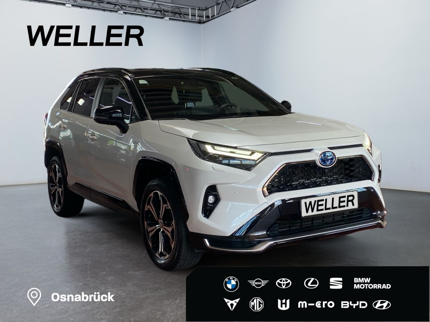 Toyota RAV 4 Plug-in Hybrid Style *Allrad*360°*Leder*JB