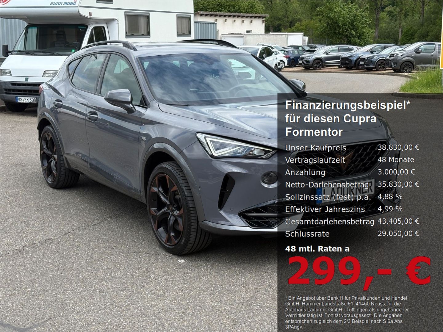 Cupra Formentor 2.0ITSI VZ 310PS AHK+NAVI+BEATS+COPPER