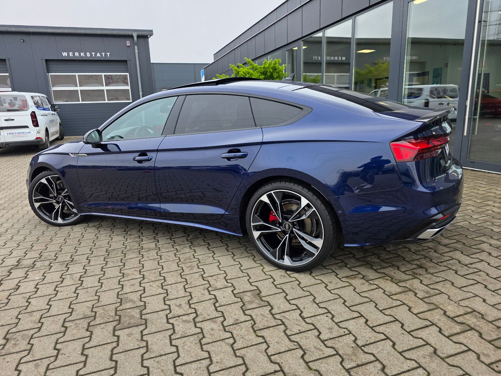 Audi A5 Spb.40 TDI quattro S line*Pano*Sthzg*360°Kam*