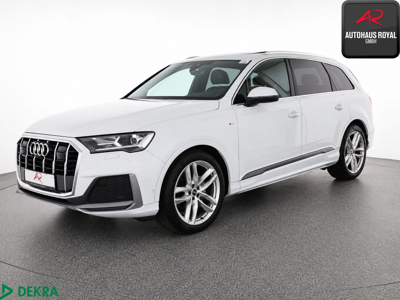 Audi Q7 50 TDI qu S LINE PANO,BANG+O,KEYLESS,LUFT,AHK