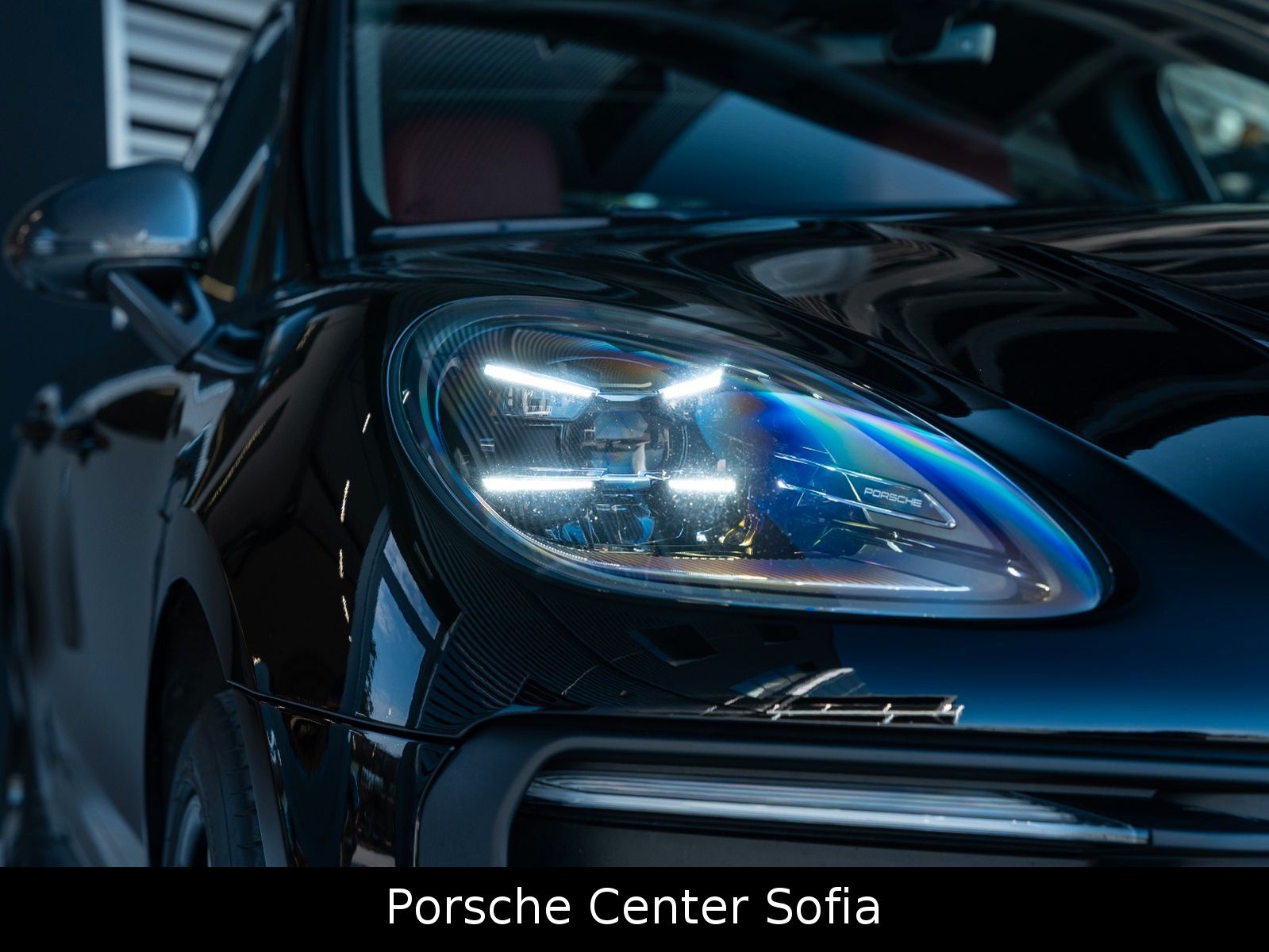 Porsche Macan T